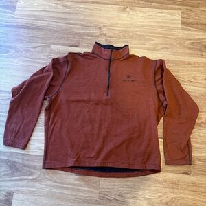 Arc'teryx Half-Zip Polartec Fleece Sweater